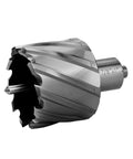 Annular cutter with 1-7/8 in cutting diameter and 3/4 Weldon shank.