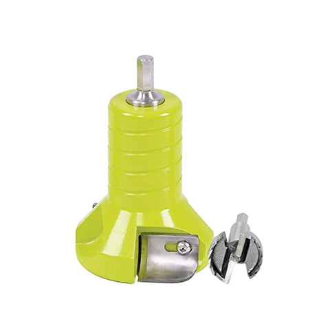 Built Tough 3 Piece Die Cast Aluminum Tenon Cutter Set With 1.5 And 2 Inch Sizes And Matching Forstner Bits Heavy Duty Drill Attachment