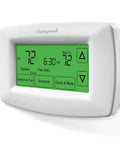 RTH7600D 7-Day Programmable Touchscreen Thermostat with Home and Away Temperature Settings, Smart Digital Display, White Finish