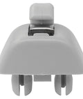 Gray Interior Sun Visor Clip Bracket Pack For Audi A6 A7 A8 S6 S7 S8 And VW Passat Polo 2006 To 2019 Replacement Mount Front View