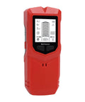 Keenso Stud Finder Wall Scanner LCD Display multifunctional detection tool in red, ideal for home renovation and DIY projects.