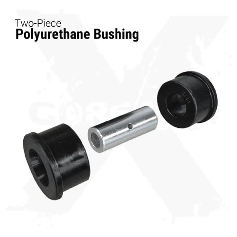Two-piece polyurethane bushing set from Beefed-Up 4X4 Camp Series Rear Adjustable Control Arm And Track Bar Kit for Toyota 4Runner 03-24.