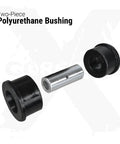Beefy Rear Heavy Duty Adjustable Panhard Track Bar For Ram 1500 09 And Up Reduces Axle Movement Improves Alignment And Handling Great For Daily Driving Towing And Light Off Road Adventures. Two-piece polyurethane bushing with metal sleeve