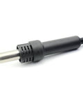 Black handle of 2 In 1 SMD Hot Air Rework Station With Digital Display And Soldering Iron For Phone Repair HK 8506D PID Temp Control 100 To 500 C 700W Fast Heat Up And Stable Temperature