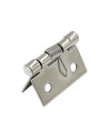 20 Pack Heavy Duty Self Closing Door Hinges With Iron Spring for Home Use, showcasing hinge and spring mechanism in durable steel
