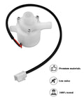 Top Shelf Ice Maker Water Pump Replacement For Small Bullet And Cubed Units Compatible With Model Zlwb 12 showing a compact white pump with wires.