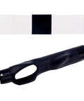 Golf Grip Trainer Attachment And Swing Correcting Arm Band For Righties And Lefties A Handy Training Aid, black grip, white band