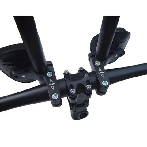 TT Aero Bars For Triathlons And Road Cycling Aluminum Alloy Handlebars With Ergonomic Design Adjustable Clamp Fits 25mm To 31.8mm