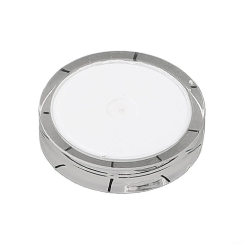 for spirit Bubble Level circular acrylic tool with internal markings for precise leveling, ideal for various adjustments.