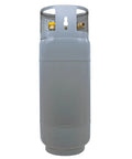 Steel Forklift Propane Tank 43.5Lb With Gauge DOT And TC Compliant Heavy Duty Build Larger Capacity For Warehouse Use