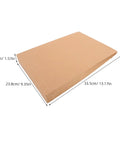 Kraft Mailing Envelopes 10 Pack With Double Sided Adhesive Seal Self Sealing Shipping Bags For Documents And Clothes 238x335x40mm
