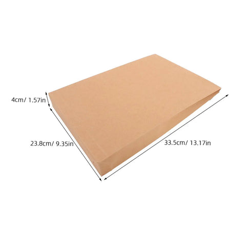 Kraft Mailing Envelopes 10 Pack With Double Sided Adhesive Seal Self Sealing Shipping Bags For Documents And Clothes 238x335x40mm