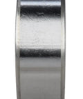 Heavy Duty Ag Bearing Pack Of Two For John Deere Ariens Snapper And Simplicity Three Quarter Inch Bore shiny metal replacement bushing.