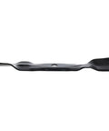 Side view of OEM High Lift Mower Blade Kit For 145 155C LA130 LA140 LA145 LA155 LA165 D140 D150 D160 X165 100 Series Select Series