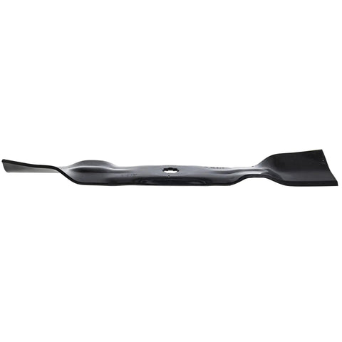 Side view of OEM High Lift Mower Blade Kit For 145 155C LA130 LA140 LA145 LA155 LA165 D140 D150 D160 X165 100 Series Select Series