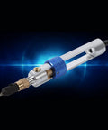 Heavy Duty Swivel Screwdriver Bit Set Ratcheting Multi Driver Kit With Durable Alloy Steel Build And Quick Change Design For Tough Repair Jobs That Need Serious Grit And Reliable Performance Anywhere, angled bit holder with blue swivel grip