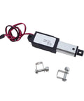 Dead Nuts Reliable Micro Linear Actuator DC 12V Motor With 10mm Stroke And 30N Grip Compact Electric Push Rod with wires and fittings