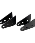 Black brackets from 2 Inch Front And Rear Lift Kit For Kawasaki Teryx 750 800 2 And 4 Seater UTVs Not For S Models Heavy Duty Steel