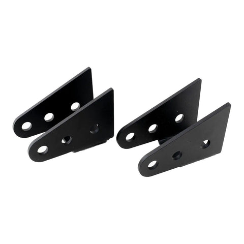 Black brackets from 2 Inch Front And Rear Lift Kit For Kawasaki Teryx 750 800 2 And 4 Seater UTVs Not For S Models Heavy Duty Steel