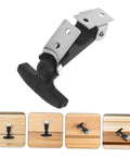 Three Pack Rubber T Handle Latch Kit For Vehicle Hood Tool Box Camper Trailer And Engineering Machines Easy Install