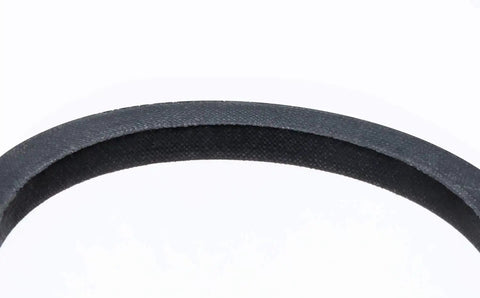 Close-up of Industrial Wrapped V Belt A35 4L370, 37 Inch, showing friction resistant cover and high tensile cords