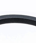 Close-up view of Classical Wrapped Industrial V Belt A47 4L490 For Heavy Equipment showing friction resistant cover and SBR rubber material.