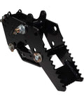 Backhoe Thumb Attachment For Mini Excavators And Universal Claw Tractors Bolt On Heavy Duty Structural Steel Build 5 Adjustable Jaw Angles