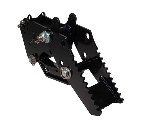 Backhoe Thumb Attachment For Mini Excavators And Universal Claw Tractors Bolt On Heavy Duty Structural Steel Build 5 Adjustable Jaw Angles