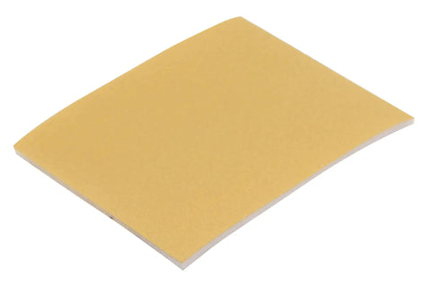 Soft Hand Sanding Sheets 4.5 By 5 Inch Grit 240 A Weight Latex Backing Flexible Profile Aluminum Oxide Sheet Close-up