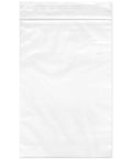 4 By 6 Inch 6 Mil Zipper Reclosable Bags Pack Of 50 Heavy Duty Clear LDPE Food Safe Storage Bags For Pantry, Crafts, Home Organization, Kitchen Prep, And Small Parts clear bag