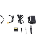 Hot New Type C Soldering Iron Kit For Pros And DIY Geeks With Power Adapter for circuit board repair tools and accessories.