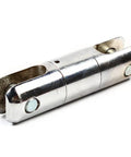 Heavy Duty Cable Pulling Swivel With 5 Ton Load Rating And Anti Twist Ball Bearings Forged From Galvanized Steel close up view.