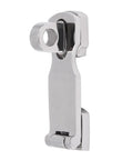 Tough As Nails 316 Stainless Steel Boat Locker Clamp Marine Hardware For Secure Hatch Hold Down And Quick Rattle Stop Latch 75 mm Size side view
