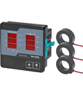 Digital Multimeter Built For Real World Three Phase Power Systems With Current Transformer Readouts Reads L L And L N Voltage
