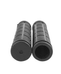 Non Slip Rubber Mountain Bike Handlebar Grips 4 Pairs For BMX MTB Kids Boys Girls Comfort Grip with soft black rubber texture