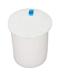 Replacement Vacuum Filters Kit For Lift Away Rotator NV Series Cleaners post filter with blue tab, Part XFF500 XHF500