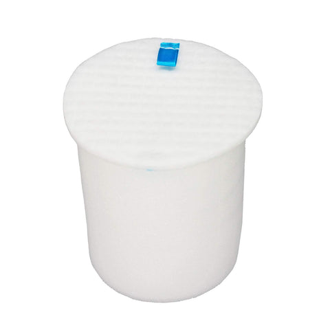 Replacement Vacuum Filters Kit For Lift Away Rotator NV Series Cleaners post filter with blue tab, Part XFF500 XHF500