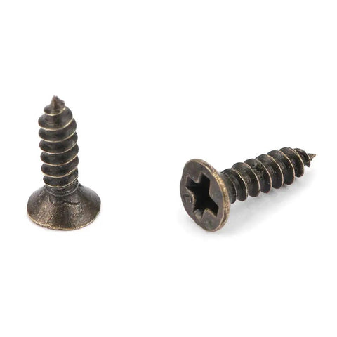 Bronze screws for Antique Beast Feet Leg Corner Protectors For Wooden Jewelry Boxes And Small Furniture Bronze Zinc Alloy