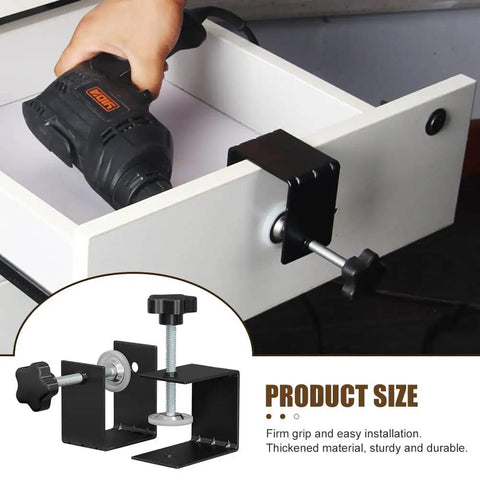 Universal Cabinet Hardware Jig C Clamp Kit Drawer Fixing Clips For Easy And Fast Installation Of Door Front Knobs Pull Handles