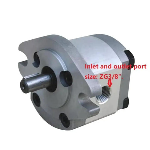 Upgrade your rig with this badass HGP-1A-F8R Hydraulic Gear Pump. Crafted from heavy-duty aluminum alloy, it delivers serious high-pressure performance for smooth oil transfer and reliable hydraulic system operation. Perfect replacement for HGP-1A-F6R