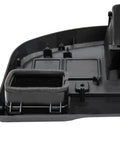 G-PLUS dashboard dash panel bezel, black ABS plastic with foam gasket for Ford F-Series (1992–1997)