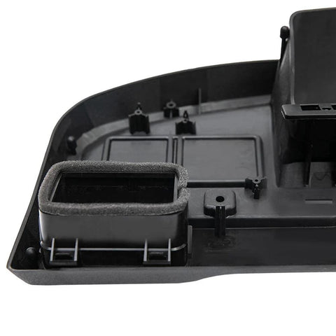 G-PLUS dashboard dash panel bezel, black ABS plastic with foam gasket for Ford F-Series (1992–1997)