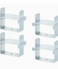 Upgrade Your Ride With This 4-Piece Stainless Steel Leaf Spring Clamp Kit. Adjustable Design Fits Trailers And RVs Perfectly. Heavy-Duty Hardware For Easy Spring Repair Or Replacement. Solid Build Quality Ensures Long Lasting Performance No Matter How.