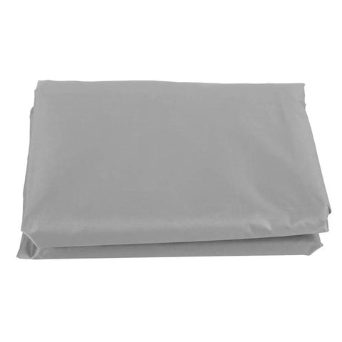 Grey 3 Seater Swing Cushion Cover Replacement For Patio Garden Yard Easy To Install Durable All Weather Outdoor Bench