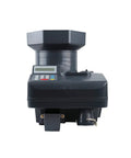 Top Tier Electronic Coin Counter Automatic Bankroll Sorter And Cash Wrapper Machine Featuring Smooth Plug And Play Design For Global Currency Processing, front view.