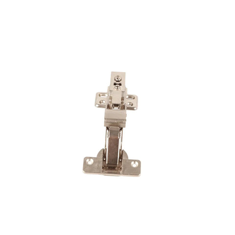 3D Adjustable Soft Close Cabinet Hinges for Kitchen Doors, Zinc Alloy Construction, top view of hinge showing mechanism