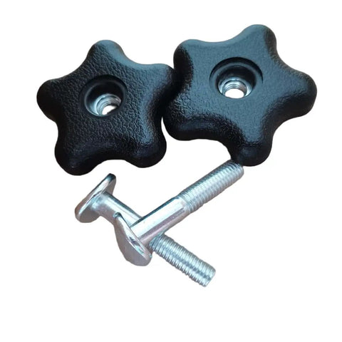 Heavy Duty Handle Knob and Bolt Washer Repair Kit for Snow Blowers and Lawn Mowers, Easy Install, Replacement Parts 92-2260 106-4161