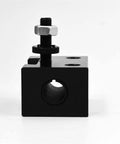 Heavy Duty 250-104 Wedge Type Piston Quick Change Tool Holder for CNC Lathe and Mini Lathe, durable steel block view