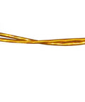 Side view of disc brake pad wear sensor assembly with blue housing and copper wires for Mercedes-Benz GLC300