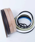 The Real Deal Hydraulic Bucket Cylinder Seal Kit For Hyundai R225LC 7 Excavator Fix Your Rig With This Premium Oil Seal Set Upgrade That Make Your Heavy Machine Run Like New Again Reliable Replacement For Construction Work Maintenance 31K7 10300, hydraulic seal rings